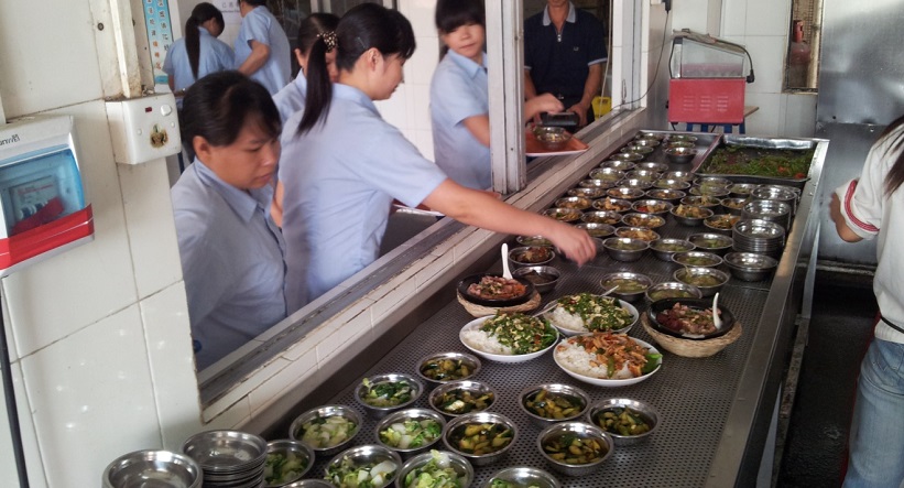 樟木頭飯?zhí)贸邪?樟木頭食堂承包